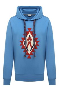 Хлопковое худи Moncler