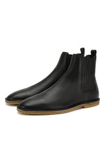 Кожаные челси Nino Saint Laurent