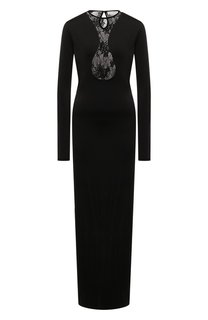 Платье из вискозы Nina Ricci