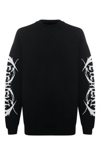 Шерстяной свитер VETEMENTS