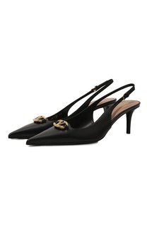 Кожаные туфли VLogo Valentino