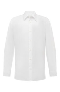Хлопковая рубашка Dries Van Noten