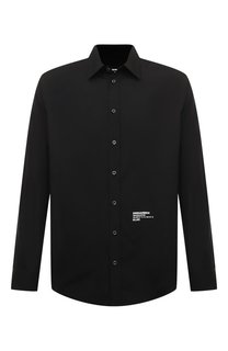 Хлопковая рубашка Dsquared2