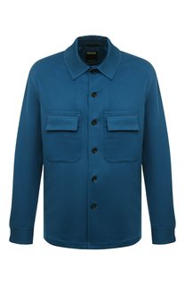 Кашемировая куртка-рубашка Zegna