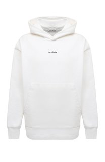 Хлопковое худи Acne Studios