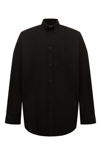 Хлопковая рубашка Balenciaga