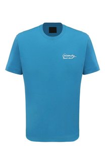 Хлопковая футболка Givenchy