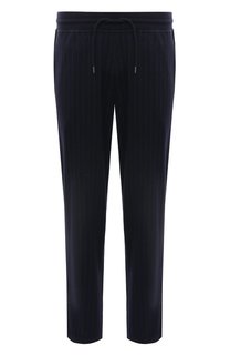 Брюки из хлопка и кашемира Brunello Cucinelli