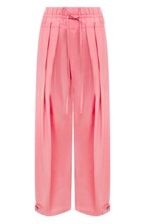 Хлопковые брюки Jil Sander
