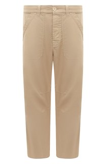 Хлопковые брюки Brunello Cucinelli