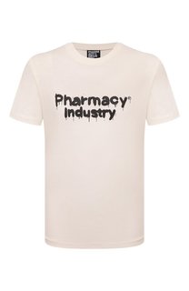 Хлопковая футболка Pharmacy Industry