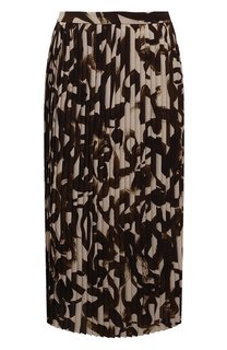 Плиссированная юбка Dries Van Noten