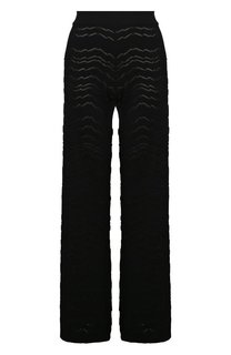 Брюки из вискозы и шерсти Missoni