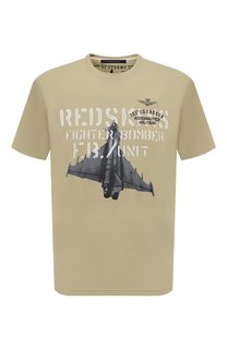 Хлопковая футболка Aeronautica Militare