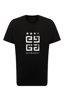 Хлопковая футболка Givenchy