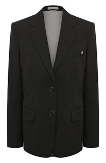 Шерстяной жакет Helmut Lang