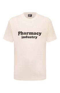 Хлопковая футболка Pharmacy Industry
