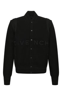 Шерстяной бомбер Givenchy
