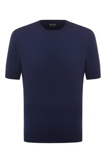 Хлопковый джемпер Zegna