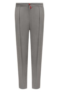 Шерстяные брюки Kiton