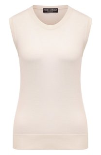 Шерстяной топ Dolce & Gabbana