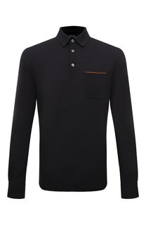 Хлопковое поло Zegna