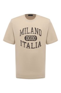 Хлопковая футболка Dolce & Gabbana