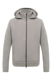 Комбинированный кардиган Herno