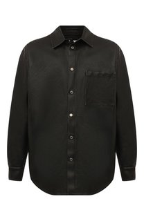 Рубашка из вискозы MSGM