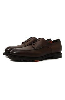 Кожаные дерби Colin Rock Santoni