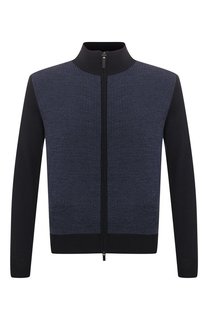 Шерстяной кардиган Canali