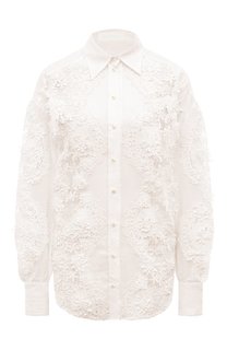 Рубашка из рами Zimmermann
