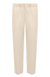 Хлопковые брюки Jil Sander