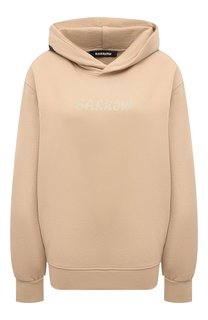 Хлопковое худи Barrow