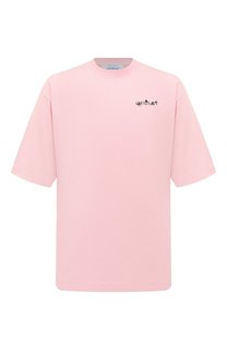 Хлопковая футболка Off-White