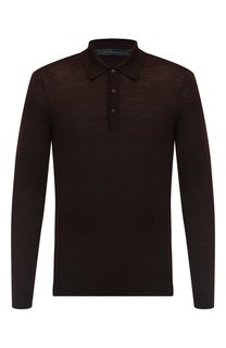 Шерстяное поло Kiton