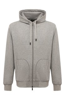 Толстовка из хлопка и шерсти Capobianco
