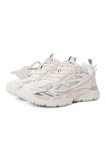 Комбинированные кроссовки Be Right Back Off-White