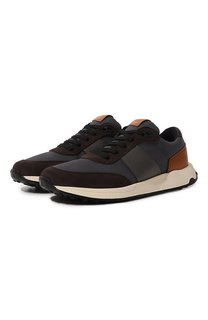 Комбинированные кроссовки Tod’s Tods