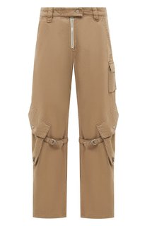 Хлопковые брюки-карго Acne Studios