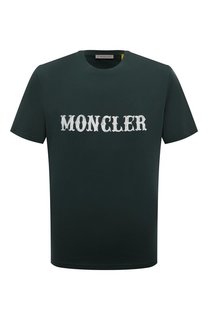 Хлопковая футболка Moncler Genius x Fragment FRGMT Moncler Genius