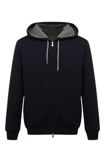 Толстовка из хлопка и кашемира Brunello Cucinelli