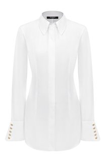 Хлопковая рубашка Balmain