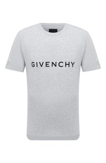 Хлопковая футболка Givenchy