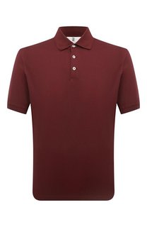 Хлопковое поло Brunello Cucinelli