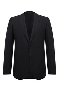 Шерстяной пиджак Emporio Armani