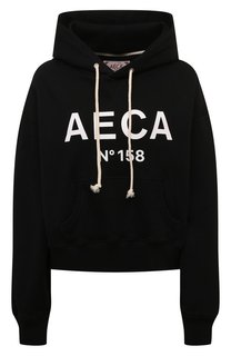 Хлопковое худи Aecawhite
