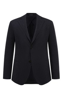 Шерстяной пиджак Emporio Armani