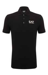 Хлопковое поло Ea 7
