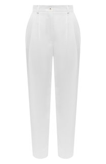 Хлопковые брюки Dolce & Gabbana